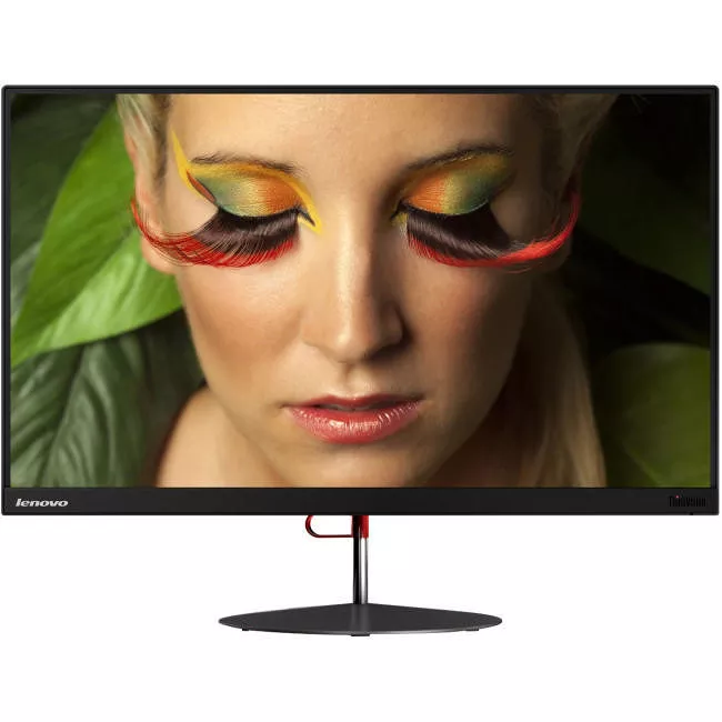 Lenovo 65ACGCC1US ThinkVision X24 Full HD LCD Monitor - 16:9 - Raven Black