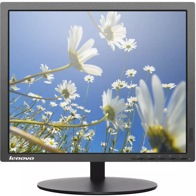 Lenovo 60D7LAR1US ThinkVision T1714p 17" Class SXGA LCD Monitor - 5:4 - Black