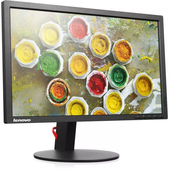 Lenovo 60GBMAR1US ThinkVision T2324p 23" Class Full HD LCD Monitor - 16:9 - Black