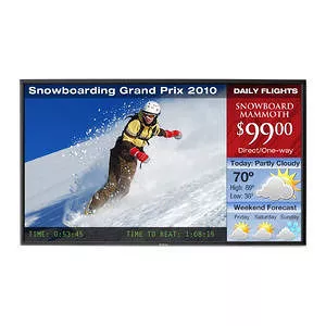 ViewSonic CD5233 52" Class Full HD LCD Monitor - 16:9 - Black