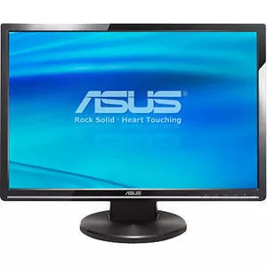 ASUS VW224T 22" Class WSXGA+ LCD Monitor - 16:10 - Black