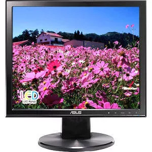 ASUS VB178T 17" Class SXGA LCD Monitor - Black