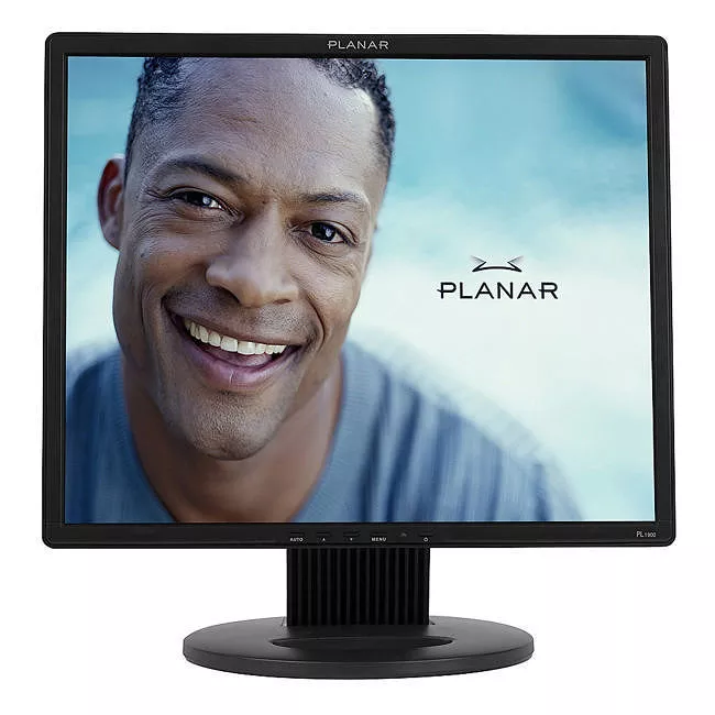 Planar 997-3357-00 PL1900 19" Class SXGA LCD Monitor - White