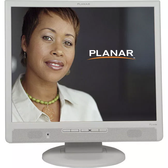 Planar 997-5510-00 PL1910M-WH 19" Class SXGA LCD Monitor - 4:3 - White