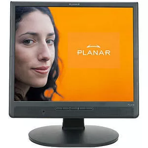 Planar 997-3113-00 PL1191M 19" Class SXGA LCD Monitor - 4:3 - Black