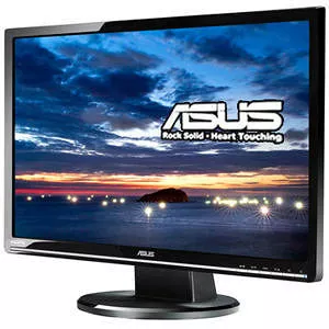 ASUS VW246H 24" Class Full HD LCD Monitor - Black