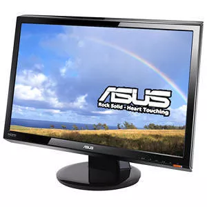 ASUS VH242H Full HD LCD Monitor - Black
