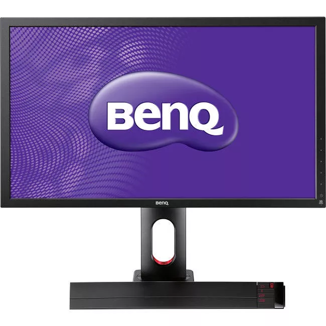 BenQ XL2420T 24" Class Full HD LCD Monitor - 16:9 - Black, Red