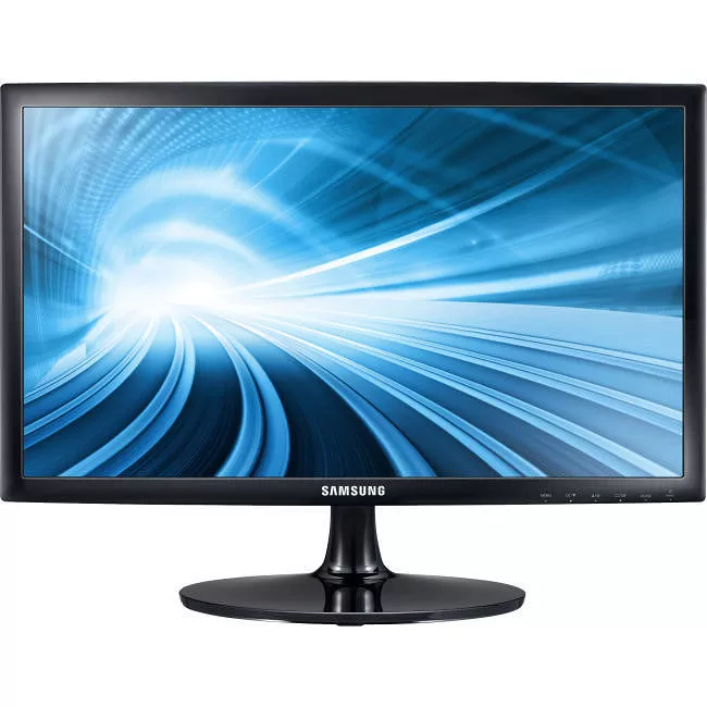 Samsung S22C150N Full HD LCD Monitor - 16:9 - Shiny Black