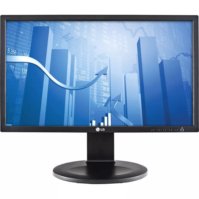 LG E2411PB-BN 24" Class Full HD LCD Monitor - 16:9 - Black - TAA Compliant