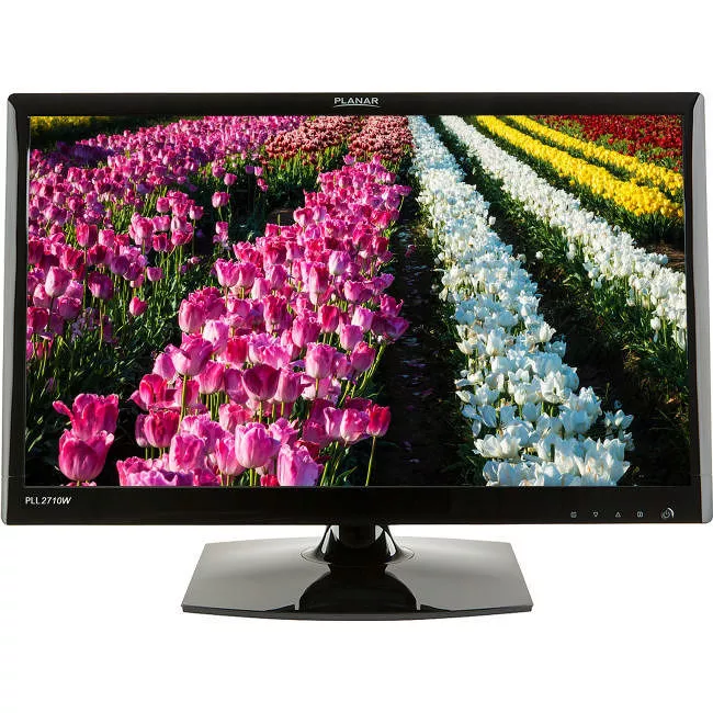 Planar 997-7199-00 PLL2710W 27" Class Full HD LCD Monitor - 16:9 - Black