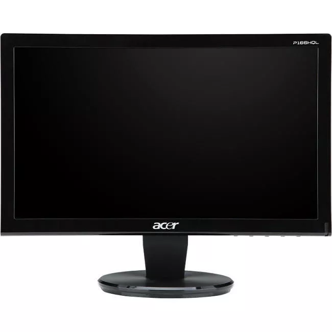 Acer UM.ZP6AA.B01 P166HQL WXGA LCD Monitor - 16:9 - Black
