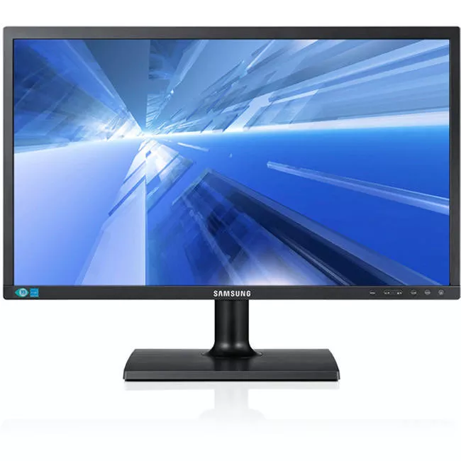 Samsung S19C200NY WXGA LCD Monitor - 16:9 - Matte Black
