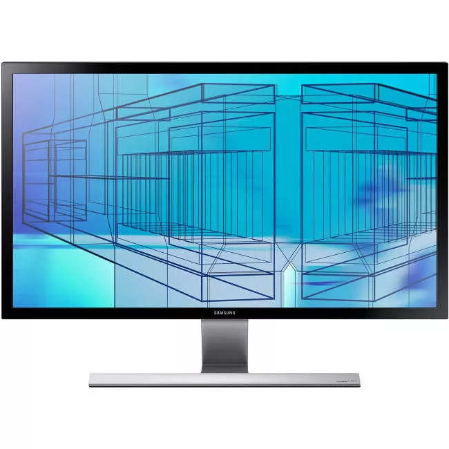 Samsung U28D590D 28" Class 4K UHD LCD Monitor - Matte Silver, Matte Black