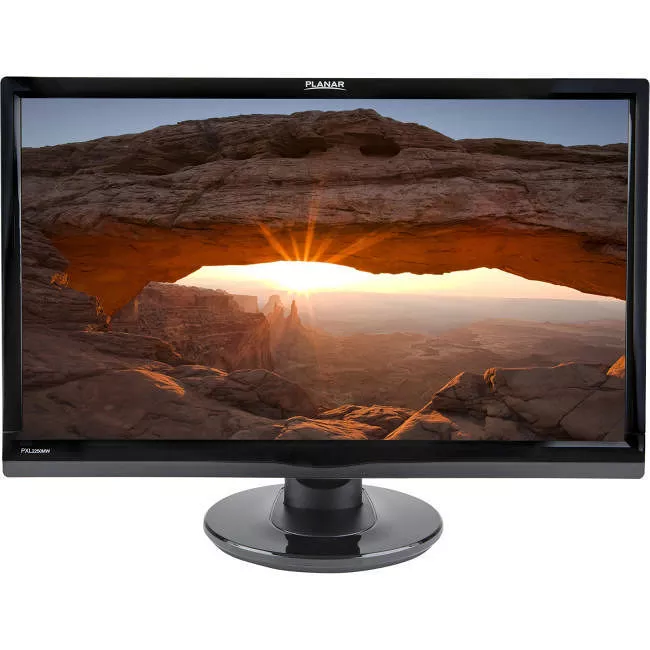 Planar 997-7019-00 PXL2250MW 22" Class Full HD LCD Monitor - 16:9 - Black