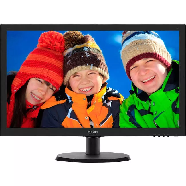 Philips 223V5LHSB V-line 21.5" LED LCD Monitor - 16:9 - 5 ms