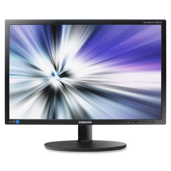 Samsung S19B220B WXGA LCD Monitor - 16:9 - Black