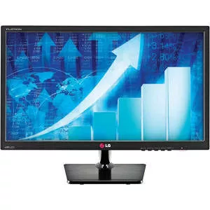 LG 22EC33T-B 22" Class Full HD LCD Monitor - 16:9 - Glossy Black