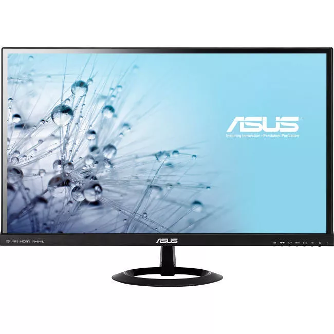 ASUS VX279Q 27" Class Full HD LCD Monitor - 16:9 - Black