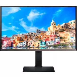 Samsung S27D850T 27" Class WQHD LCD Monitor - 16:9 - Matte Black, Titanium Silver
