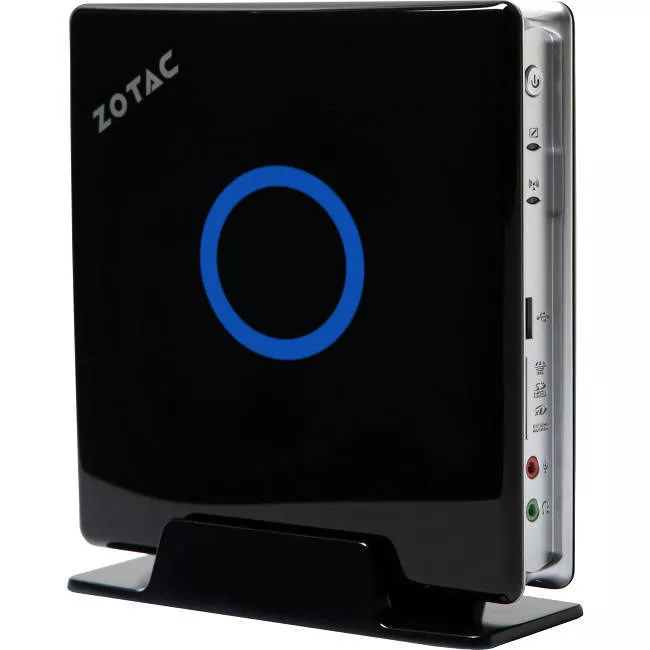 ZOTAC ZBOX-ID41-PLUS-U All-in-One Computer - Intel Atom D525 - 2 GB DDR3 - 250 GB HDD