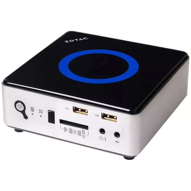 ZOTAC ZBOXNANO-ID63-U Intel Core i3-3227U 1.90 GHz DDR3 - Barebones