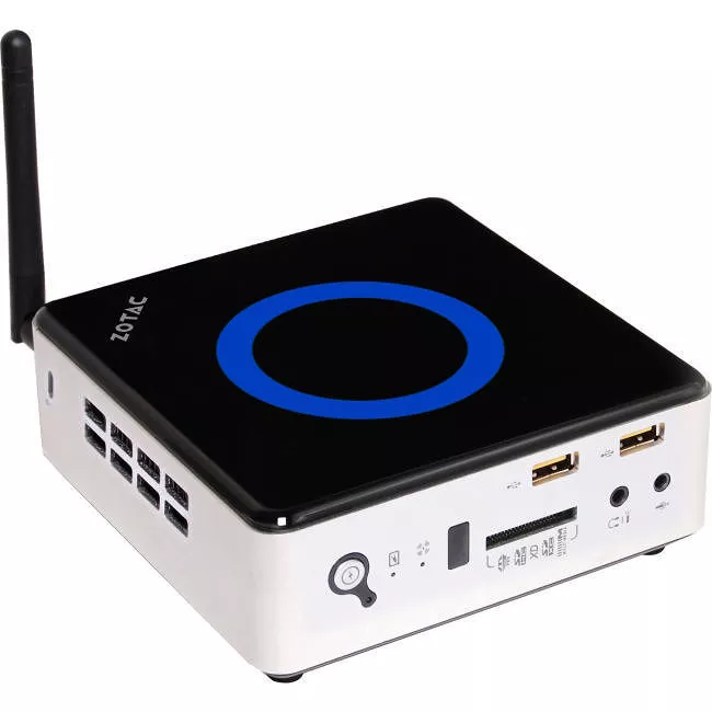 ZOTAC ZBOXNANO-ID62-PLUS-U Intel 1.50 GHz CPU - 2 GB DDR3 - 500 GB HDD - Mini PC