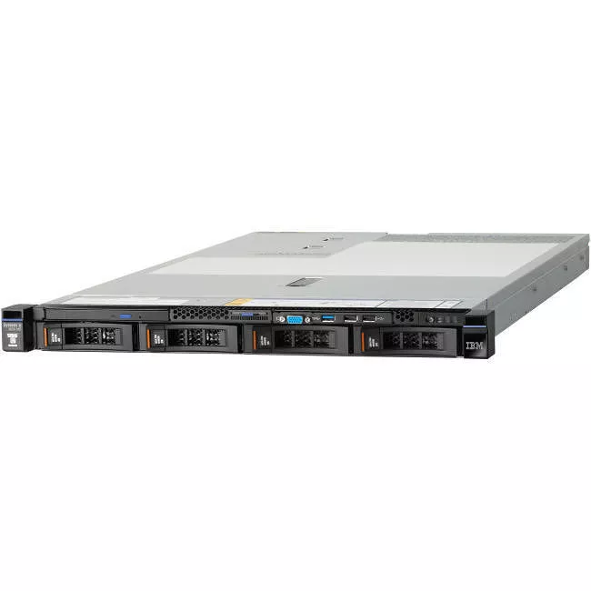 Lenovo 5463EDU System x3550 M5 1U Rack Server - 16 GB RAM HDD SSD - 1 x Xeon E5-2650 v3