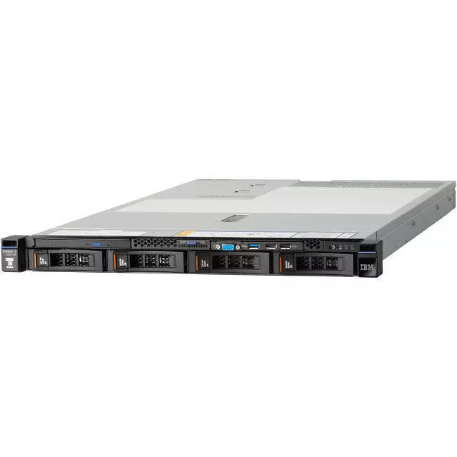 Lenovo 5463EDU System x3550 M5 1U Rack Server - 1 x Xeon E5-2650 v3 - 16 GB RAM HDD SSD