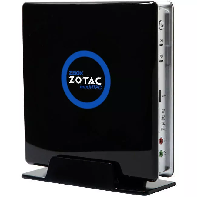 ZOTAC ZBOXHD-ID40-U Barebone System - Mini PC - 1 x Processor Support - Intel Atom D525 Dual-core (2 Core)