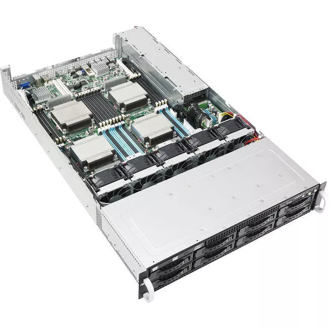 ASUS RS926-E7/RS8 Barebone System - 2U - C602-A Chipset - 4x GPU - Socket R LGA-2011 - 4x CPU