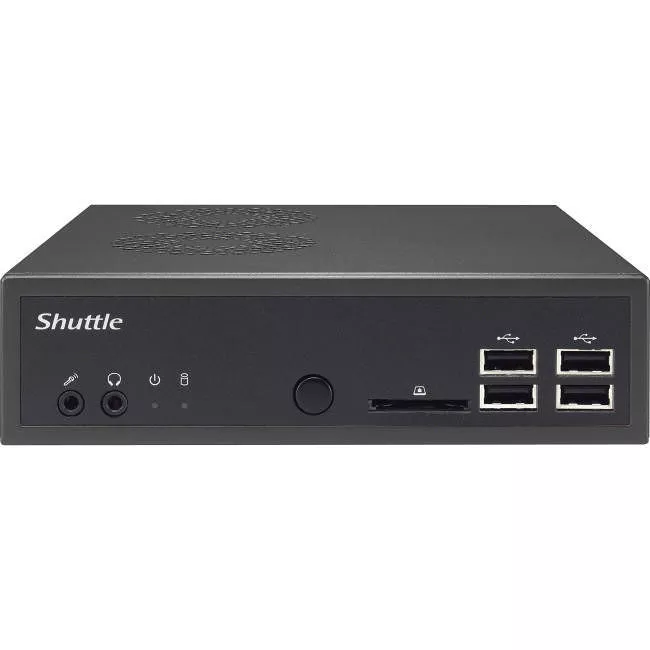 Shuttle DS81L Barebone System - Intel H81 Express Chipset - Socket H3 LGA-1150 - 1 x CPU Support