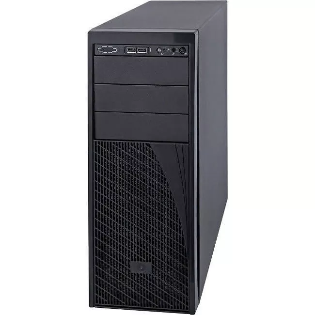 Intel LSVRP4304ES6XX1 4U Pedestal Server - 1 x Xeon E3-1230 v5 4 Core 3.40 GHz - 16 GB DDR4 SDRAM