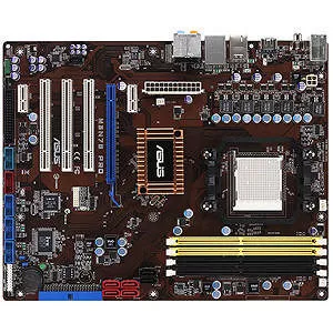 ASUS M3N78 PRO Desktop Motherboard - 1x Socket AM2+ PGA-940 - NVIDIA GeForce 8300 - 4x DDR2 - RAID - 1x PCIe x16 - ATX