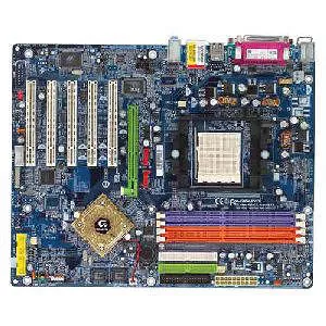 GIGABYTE GA-K8NS Desktop Motherboard - NVIDIA nForce3 250Gb Chipset - Socket PGA-754