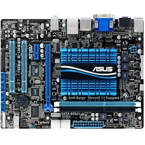 ASUS E35M1-M PRO Desktop Motherboard - 1x AMD FCH A50 - 2x DDR3 - 1x PCIe x16 - Micro ATX