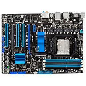 ASUS M4A87TD EVO Desktop Motherboard - AMD 870 Chipset - Socket AM3 PGA-941 - ATX