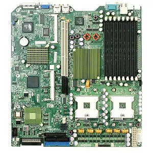 Supermicro MBD-X6DHR-8GS-B Server Motherboard - 2x Socket PGA-604 - Intel E7520 - 8x DDR2 - RAID - EATX