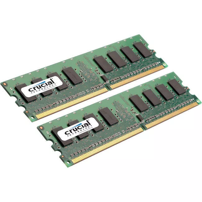 Crucial CT2K8G3ERVLD8160B 16GB (2 x 8 GB) DDR3 SDRAM Memory Module - ECC - Registered
