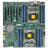 Supermicro MBD-X10DRH-IT Server Motherboard - 2x Socket LGA 2011-v3 - Intel C612 - 16x DDR4 - RAID - 1x PCIe x16 - 3x RJ-45 - EATX