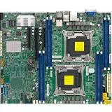 Supermicro MBD-X10DRL-IT Server Motherboard - 2x Socket LGA 2011-v3 - Intel C612 - 8x DDR4 - RAID - 1x PCIe x16 - ATX