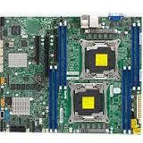 Supermicro MBD-X10DRL-C Server Motherboard - 2x Socket LGA 2011-v3 - Intel C612 - 8x DDR4 - RAID - 1x PCIe x16 - ATX