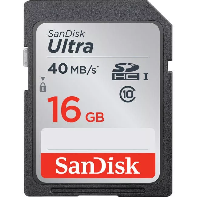 SanDisk SDSDUNC-016G-GN6IN Ultra 16 GB UHS-I SDXC