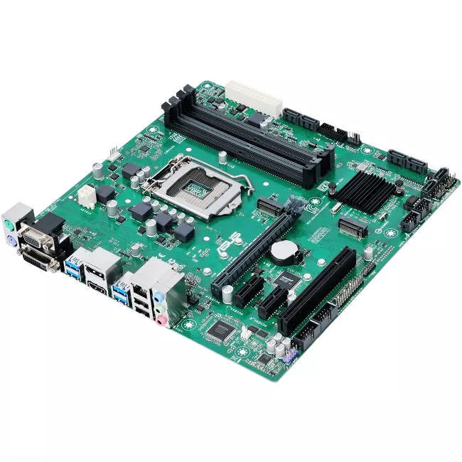 ASUS PRIME B250M-C/CSM/C/SI Desktop Motherboard - 1x Socket H4 LGA-1151 - Intel B250 - 4x DDR4 - 2x M.2 - 1x PCIe x16 - Micro ATX