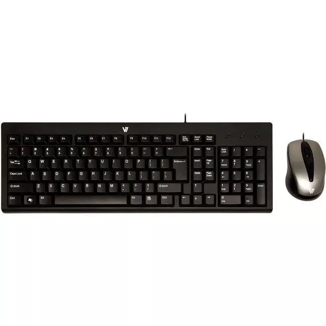 V7 CK0A2-4N6P Keyboard & Mouse