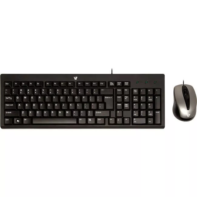 V7 CK0A1-4N6P Keyboard & Mouse