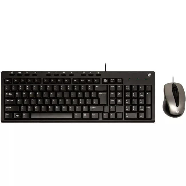 V7 CK0G1-4N6P Keyboard & Mouse