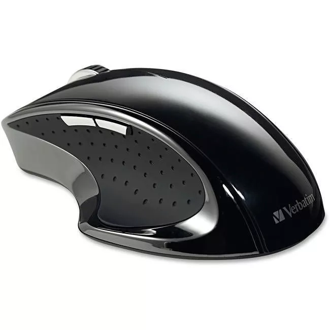 Verbatim 97591 Wireless Ergo Desktop Optical Mouse - Black
