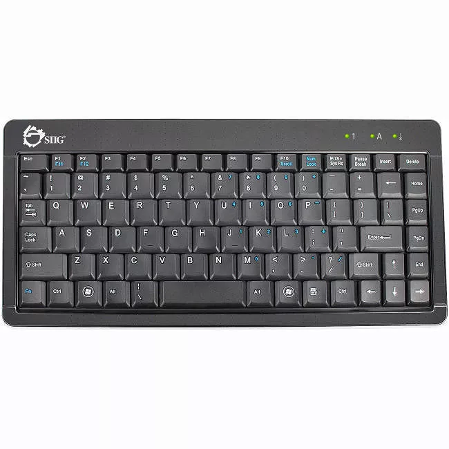 SIIG JK-US0512-S1 Ultra Slim Keyboard