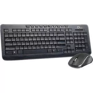 SIIG JK-WR0812-S1 Wireless Slim Multimedia Keyboard & Mouse